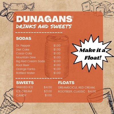 Menu photo 8 Dunagan’s General Store Monticello KY, KY