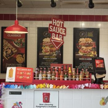 Firehouse Subs - Firehouse Subs Hot Sauce Bar....very cool or hot Julie A - Sandwiches Near Me - Sparks, Nevada Firehouse Subs - Firehouse Subs Hot Sauce Bar....very cool or hot Julie A - Sandwiches Near Me - Sparks, Nevada