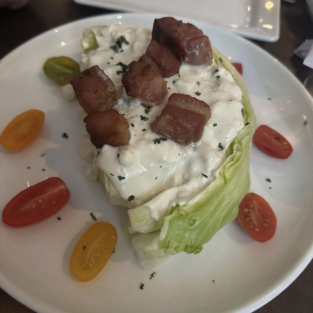 The Halston - Wedge salad - American Near Me - Melville, New York The Halston - Wedge salad - American Near Me - Melville, New York