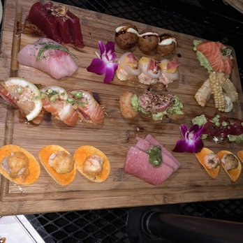 Tang's Sushi - Omakase platter for 3 people - Sushi Bars Near Me - Roseville, California Tang's Sushi - Omakase platter for 3 people - Sushi Bars Near Me - Roseville, California