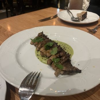 Bavel - Oyster Mushroom Kebab - Middle Eastern Near Me - Los Angeles, California