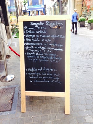 Menu photo 2 Lloyd Loom Antwerp, VAN