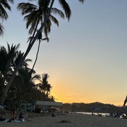 Club de Playa Camarón - View from our seating