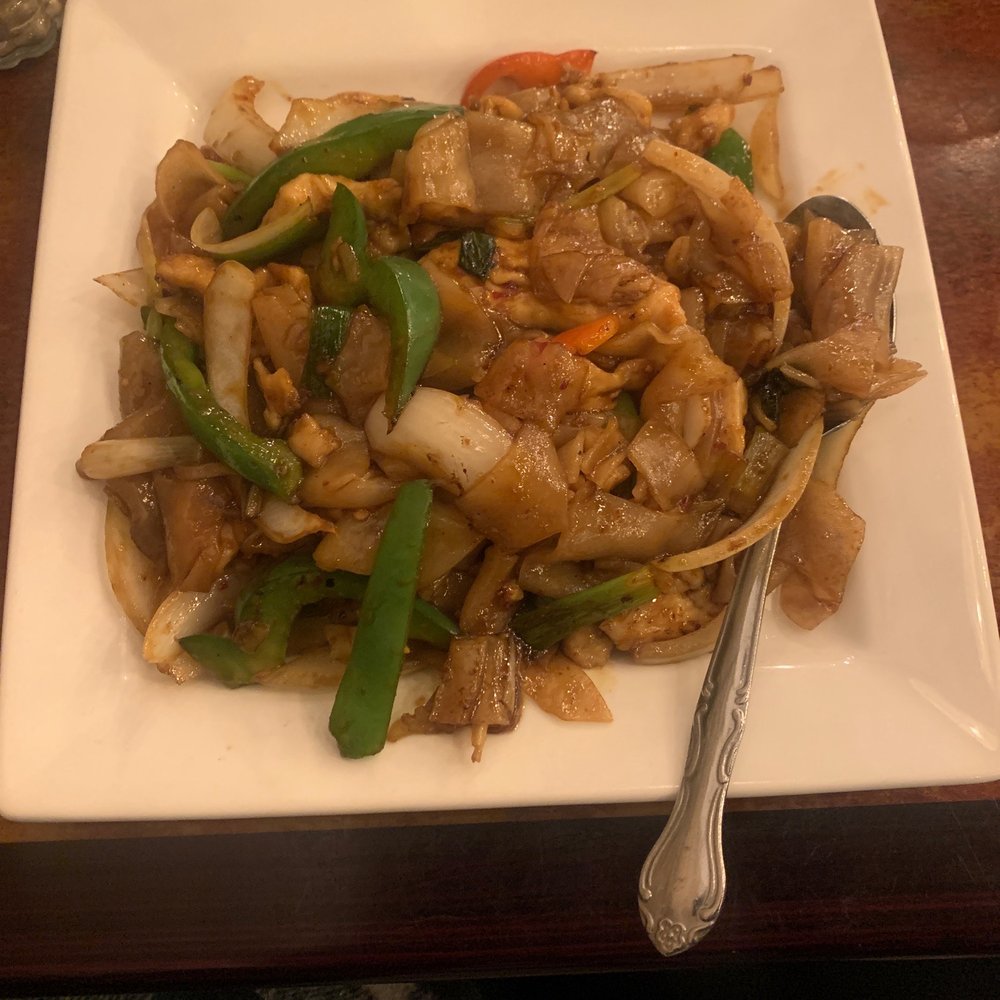 Galanga Thai - Padkee Mao (Drunken Noodle) - Thai Near Me - Bay Shore, New York