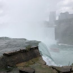 So close and amazing to watch the falls 8.31.18 So close and amazing to watch the falls 8.31.18