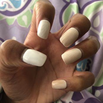 Vip Nails - Wrong shade of white. - Nail Salons Near Me - Grand Rapids, Michigan