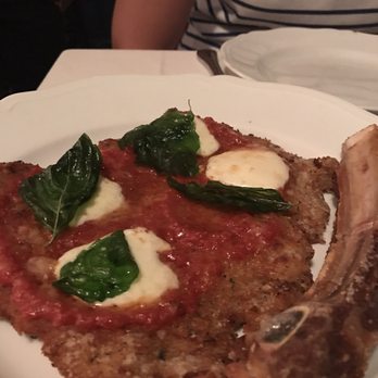 Carbone - Veal Parm. Eat the bone! - Italian Near Me - New York, New York Carbone - Veal Parm. Eat the bone! - Italian Near Me - New York, New York
