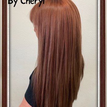 Shear Stylin Genie - Copper red with natural highlighting throughout! - Hair Stylists Near Me - Gilbert, Arizona