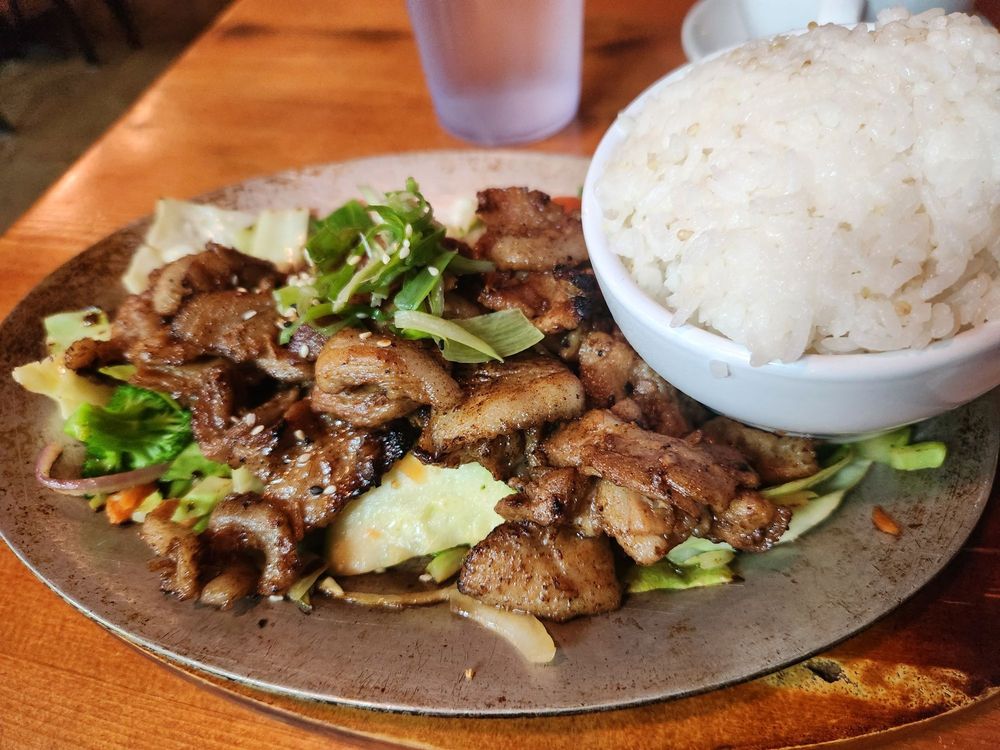 Food from Ryu's Kitchen