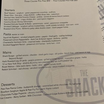 The Shack - New American Near Me - Staunton, Virginia