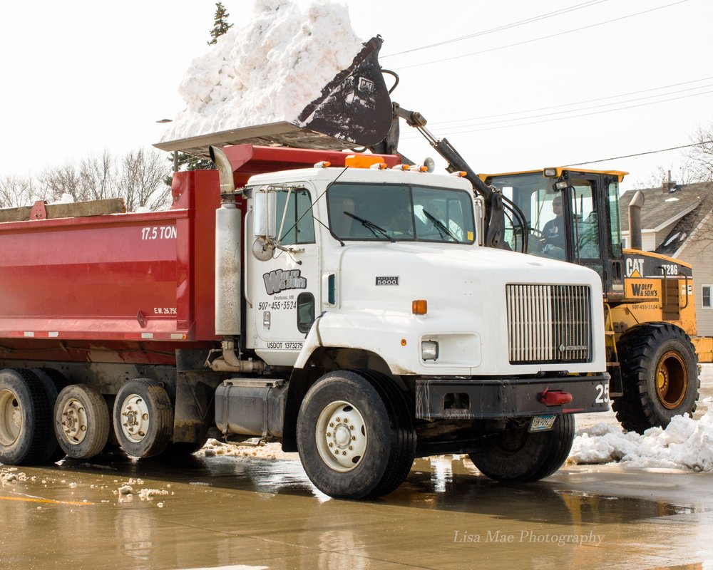 WOLFF & SON’S YARD SERVICE Updated September 2024 846 SE 38th St, Owatonna, Minnesota Snow