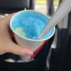 Kozmic Cones - Blue vanilla slush float (medium)