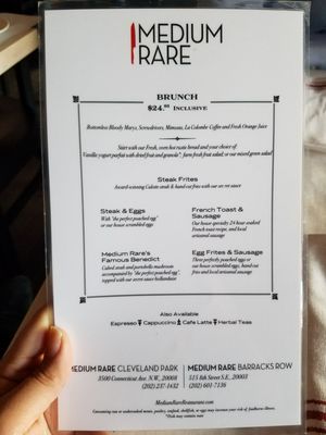 Menu photo 6 Medium Rare Bethesda, MD Menu photo 6 Medium Rare Bethesda, MD