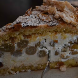 Altes Probsteier Café - Stachelbeerbaisertorte - ein Traum!