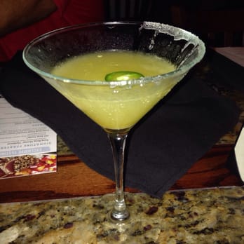 Bonefish Grill - Ocean Trust Tropic Heat Martini little sweet a limitless spicy with Jalepeno - Seafood Near Me - North Charleston, South Carolina Bonefish Grill - Ocean Trust Tropic Heat Martini little sweet a limitless spicy with Jalepeno - Seafood Near Me - North Charleston, South Carolina