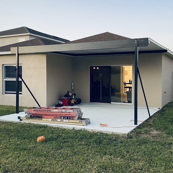 Bishop's Aluminum - Composite roof went up - General Contractors Near Me - Sarasota, Florida Bishop's Aluminum - Composite roof went up - General Contractors Near Me - Sarasota, Florida