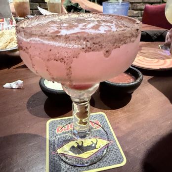 El Toro Mexican Restaurant - Raspberry Margarita was delicious - Mexican Near Me - Clute, Texas