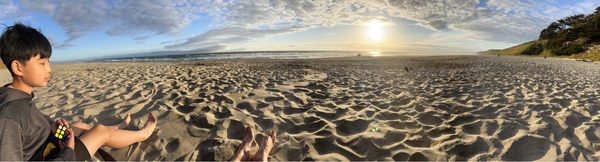 Sunset State Beach by null