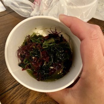 Hane Sushi - Seaweed salad $9 - Sushi Bars Near Me - San Diego, California