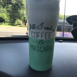 Triple short cinnamon almond milk macchiato and MARTA Triple short cinnamon almond milk macchiato and MARTA