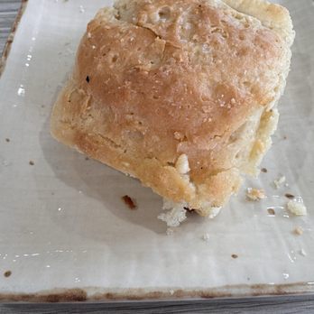 Biscuits And Gravy - I'd rate their biscuits a 2 out of 5. - Salad Near Me - Clawson, Michigan Biscuits And Gravy - I'd rate their biscuits a 2 out of 5. - Salad Near Me - Clawson, Michigan