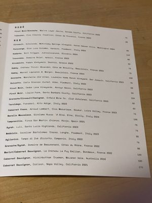 Menu photo 3 State Bird Provisions San Francisco, CA