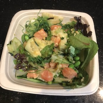 Poki Poki - Oceanside - Regular lettuce bowl - Asian Fusion Near Me - Oceanside, California Poki Poki - Oceanside - Regular lettuce bowl - Asian Fusion Near Me - Oceanside, California