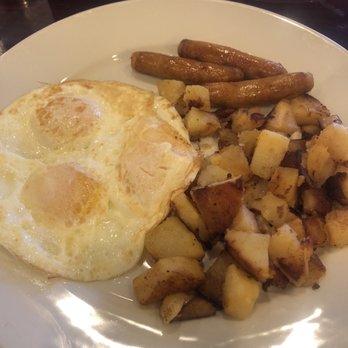 Griddlecakes - Lumberjack with pork sausage - Breakfast & Brunch Near Me - Las Vegas, Nevada