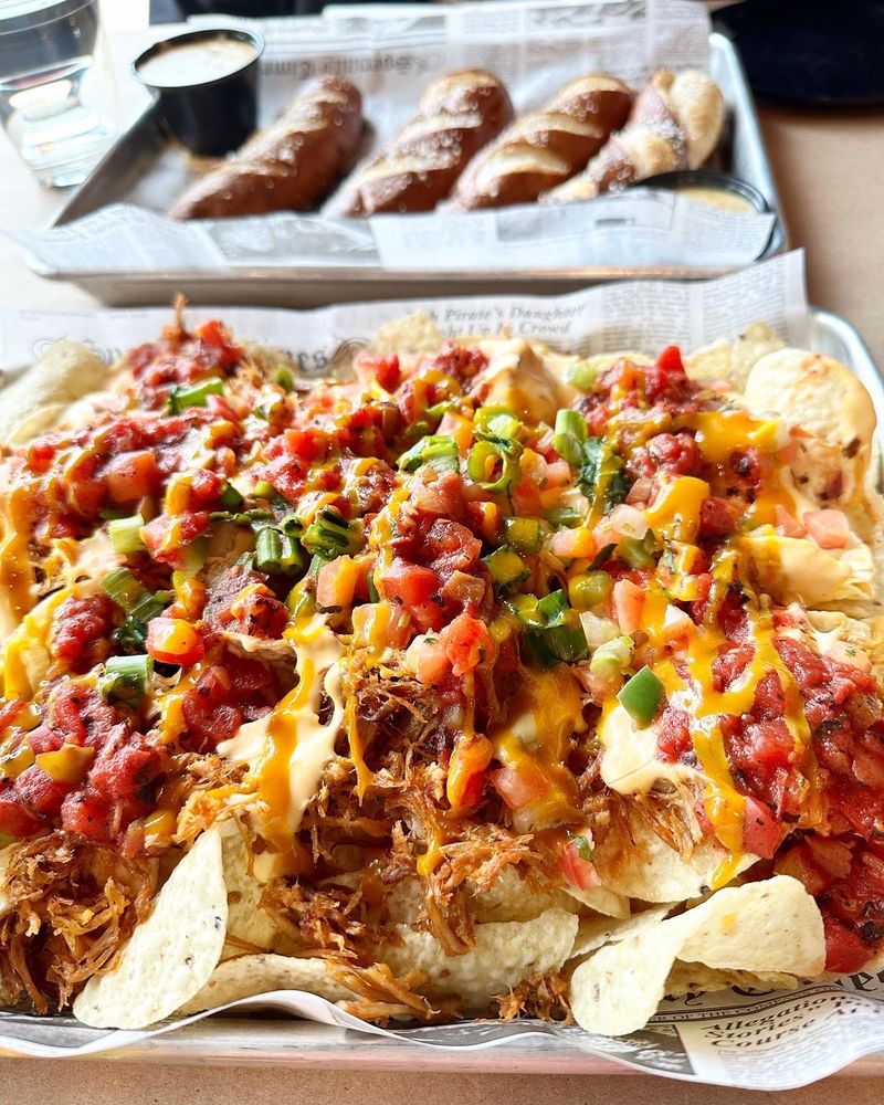 Food from Eternity Brewing