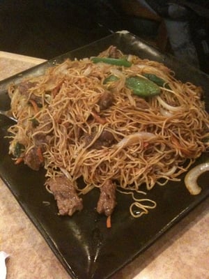 Hong Kong Noodles by null