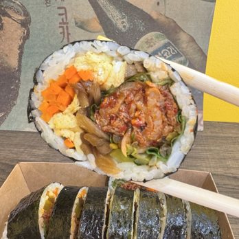 Bunsik 88 - Spicy pork Gimbap - Korean Near Me - Rowland Heights, California Bunsik 88 - Spicy pork Gimbap - Korean Near Me - Rowland Heights, California