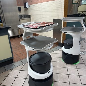 Hello Shabu - Robot servers - Pan Asian Near Me - San Bernardino, California