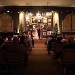 World Harvest Church - Home of Dufresne Ministries - This was my wedding in the sanctuary.