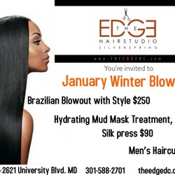 The Edge Hair Studio - New Client Only.  Must mention special at Check In.