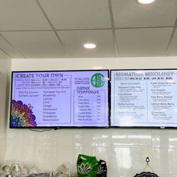 Vita Cane - Menu - Juice Bars & Smoothies Near Me - Rosemead, California Vita Cane - Menu - Juice Bars & Smoothies Near Me - Rosemead, California
