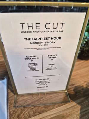 Menu photo 5 The Cut Rancho Cucamonga, CA