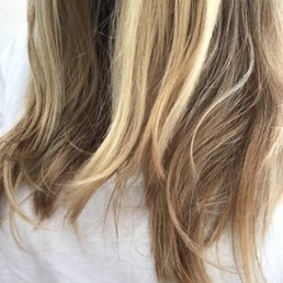 Choppy layers very uneven by Brittney , don't recommend Choppy layers very uneven by Brittney , don't recommend