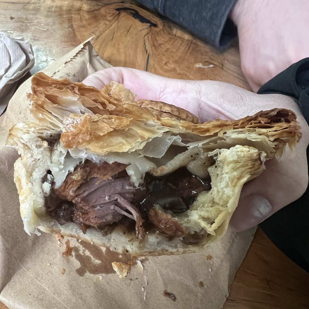 Wapiti Bakery & Cafe - Lamb and mint pie which - Breakfast & Brunch Near Me - Te Anau, STL Wapiti Bakery & Cafe - Lamb and mint pie which - Breakfast & Brunch Near Me - Te Anau, STL