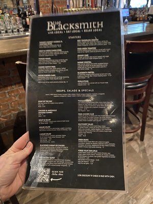 The Blacksmith Restaurant by null