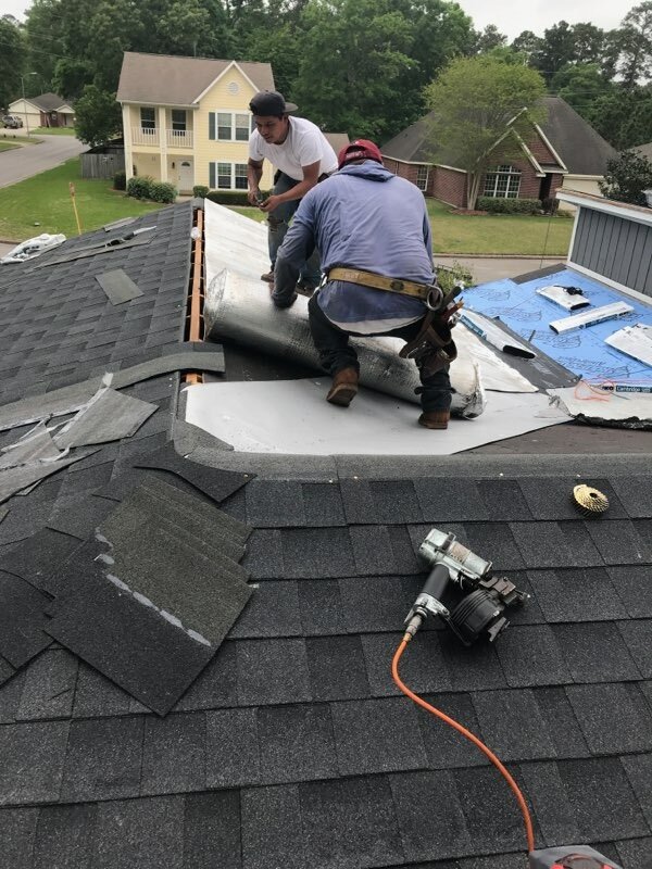 Slide of SBG Roofing