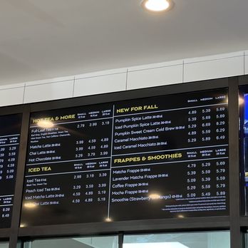 Paris Baguette - Menu - Autumn 2023 - Bakeries Near Me - Katy, Texas