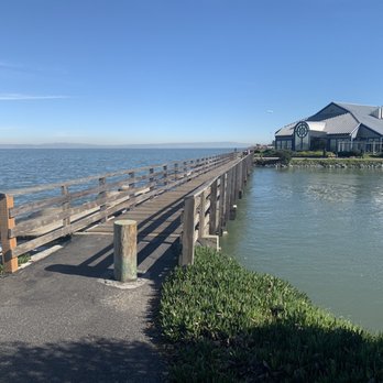 San Francisco Bay Trail - Footbridge near Kincaid's, a noted fishing spot for 6 gill and 7 gill sharks in season. - Parks Near Me - San Mateo, California San Francisco Bay Trail - Footbridge near Kincaid's, a noted fishing spot for 6 gill and 7 gill sharks in season. - Parks Near Me - San Mateo, California