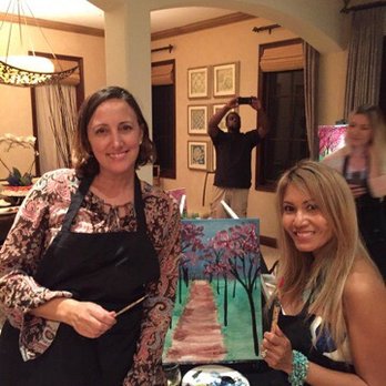 Creative Canvas L.A. - Paint & Sip Near Me