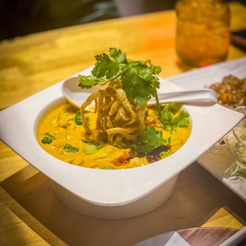 Sukhothai - a bowl of soup with noodles - Thai Near Me - Toronto, Ontario Sukhothai - a bowl of soup with noodles - Thai Near Me - Toronto, Ontario