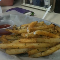Wishbone Cafe - Fries...so yummy!