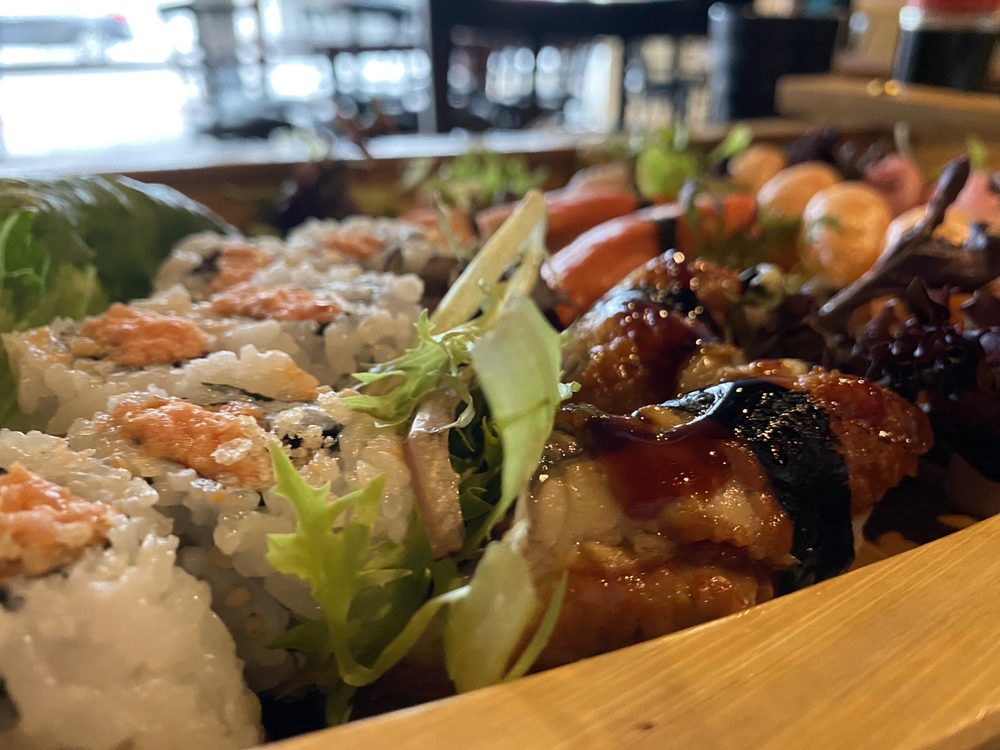 Food from Kyoto Hibachi & Seafood