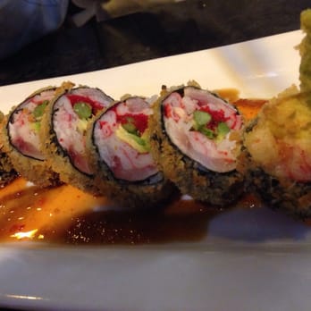 Sushi Lola's - Bullseye roll - Sushi Bars Near Me - Orlando, Florida Sushi Lola's - Bullseye roll - Sushi Bars Near Me - Orlando, Florida