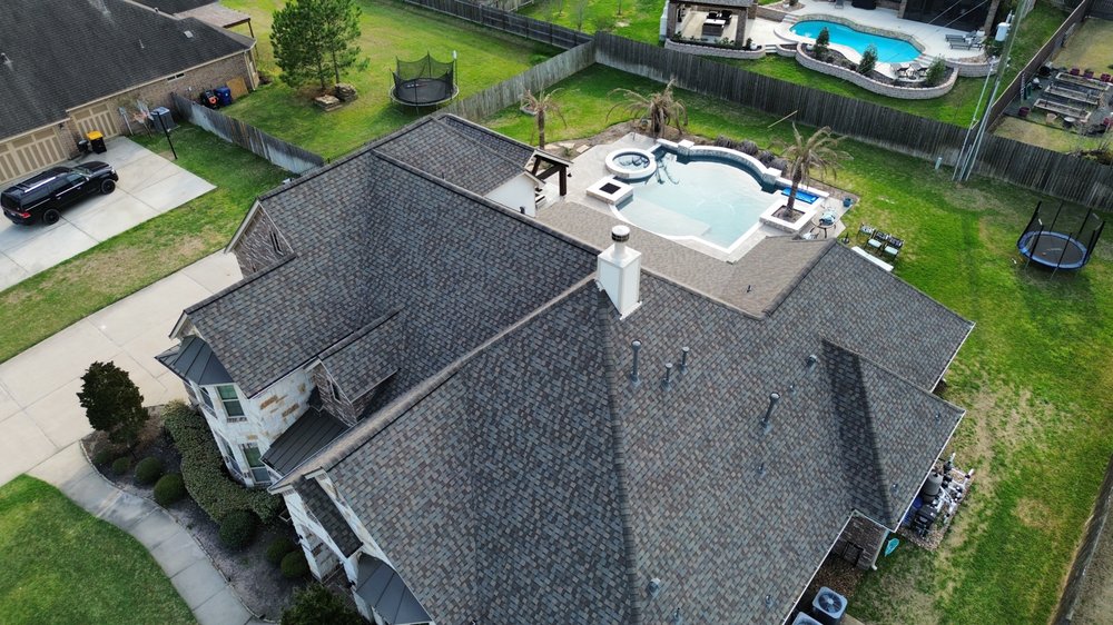 Slide of Pinehurst Roofing