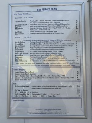Menu photo 2 Flight Deck Grill Longmont, CO