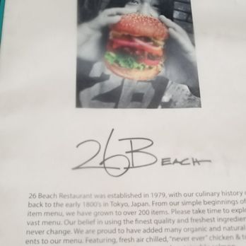 26 Beach Restaurant - New American Near Me - Venice, California 26 Beach Restaurant - New American Near Me - Venice, California